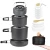 Lightweight and Portable Camping Cookware Set, Pot and Pan with Carrying Bag, Perfect for Outdoor Camping