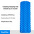 Camping Inflatable Mattress In Tent Folding Camp Bed Sleeping Pad Picnic Blanket Travel Air Mat Camping Equipment