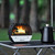 Camping Oil Lamp Stove Atmosphere ObservationBrazier Stainless Steel Lantern Stove Portable Cast Iron Furnace for Picnic Tea