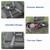 Camping Cookware Bag Cooking Utensils Bag Outdoor Stove Storage Container Cooking Tote Bag