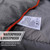 Camping Quilt Portable Camping Accessories Picnic Warm Blanket Travel Sleeping Mattress Travel Mat for Camping Shooting Hunting