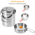 Camping Cookware Set 1L Pot Pan With Folding Wood Stove Utensils Bowls for Outdoor Cooking for Boiling Soup Frying Camp Cookware