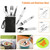 Camping Cookware Set Outdoor Cooking Equipment for Camping Hiking and Picnics for 2 People All in One Compact Camp Cooking Set
