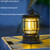 Retro Camping Light Flame Camping Light Home Emergency Tent Light Outdoor Rechargeable Portable Lantern Gift