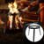 Campfire Tripod for Cooking , Outdoor Fire Pit Stand, Portable Cast Iron Open Camping Tripod Cookware Camping Cooking Equipment