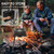 Campfire Tripod for Cooking , Outdoor Fire Pit Stand, Portable Cast Iron Open Camping Tripod Cookware Camping Cooking Equipment