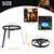 Campfire Tripod for Cooking , Outdoor Fire Pit Stand, Portable Cast Iron Open Camping Tripod Cookware Camping Cooking Equipment