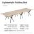 Camping Cot Folding Camping Bed Portable Outdoor Bed Comfortable Sleeping Cots for Adults & Kids Camping, Travel, RV