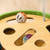 Cat Toys Self-Hi Boredom Relief Artifact Kitten Pet Cat Puzzle Labyrinth Holes Cat Stick Box Bell Ball