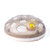 Electric Cat Toy Turntable Pet Interactive Kitten Catches Mouse Plush Toys Play Board Funny Cat Supplies Chats Scratching Board