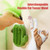 Cat Cheek Rubbing Post, Catnip Ball Toy, Interactive Teaser Wand, Cat Scratch Pad, Self Play Toys for Boredom Relief