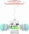 Interactive Cat Toys for Indoor Cats, Automatic Kitten Toys Electronic with Mouse and 3 Feathers for Cats to Play Alone Exercise