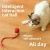Interactive Dog Toys Rechargeable Pet Interactive Toys Electric Cats Ball  Automatic Rolling Fake Tail Ball Dog  Cats Toy