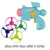 Cat toys, 1 Flying Disc launcher with 4 Flying Disc, fun kitten chasing and playing outdoor toys, cat training toys, pet supplie
