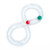 New Cat Toys Are Used To Relieve Boredom Cat Turntable Track Ball Kitten Cuddling Stick Pet Cat Consumption of Physical Products