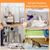 Cat Toys for Indoor Cats Cat Toys Interactive for Indoor Cats Cat Wand Toy Super Long Like a Fishing Rod Retractable Cat Wand