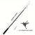 Cat Toys for Indoor Cats Cat Toys Interactive for Indoor Cats Cat Wand Toy Super Long Like a Fishing Rod Retractable Cat Wand