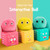 Cat Toys Balls Sound Frogs Birds Chirping Crickets EVA Balls Rolling Cat Plush Soft Self-Heeling Teaser Toys Pet Accessories