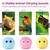 Cat Toys Balls Sound Frogs Birds Chirping Crickets EVA Balls Rolling Cat Plush Soft Self-Heeling Teaser Toys Pet Accessories