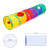 Cat Tunnel Pet Tube Collapsible Play Toy Indoor Outdoor Kitty Puppy Toys for Puzzle Exercising Hiding Training