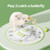 Interactive cat toys, chase game training, automatic teaser, fun simulation, hide and seek, rechargeable, cat toy accessories,
