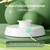 Interactive cat toys, chase game training, automatic teaser, fun simulation, hide and seek, rechargeable, cat toy accessories,