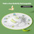 Interactive cat toys, chase game training, automatic teaser, fun simulation, hide and seek, rechargeable, cat toy accessories,