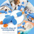 Indestructible Cat Dog Toys for Aggressive Chewers Cats Dogs,Chew Squeak Toy Cats Dogs Interactive Plush Doll Pet Products
