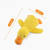Indestructible Cat Dog Toys for Aggressive Chewers Cats Dogs,Chew Squeak Toy Cats Dogs Interactive Plush Doll Pet Products