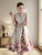 Luxury Women Fashion High Quality Jacquard A Line Ball Gowns Sleeveless Summer Casual Clothing Midi Femme Party Dressses