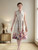 Luxury Women Fashion High Quality Jacquard A Line Ball Gowns Sleeveless Summer Casual Clothing Midi Femme Party Dressses