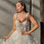 Dainty White Dress With Floral Embroidery Features Sheer Fabric And Flowy Skirt Design Highlighting Femininity And Grace In Sun