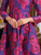 Luxury Long Jacquard Dress for Women Maxi Autumn Winter Party Dress Boho Floral Fashion Evening Clothing Vintage Robe