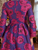 Luxury Long Jacquard Dress for Women Maxi Autumn Winter Party Dress Boho Floral Fashion Evening Clothing Vintage Robe