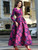 Luxury Long Jacquard Dress for Women Maxi Autumn Winter Party Dress Boho Floral Fashion Evening Clothing Vintage Robe