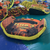 NOVA Flier PVC Inflatable Water Ski Tubes  2-3 Person Towable Inflatable Boats for Water Sports, Rental & Water Ski Recreation