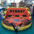 Inflatable PVC Towable Tube Boat for 3 Person 210x190cm