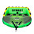 Inflatable PVC Towable Tube Boat for 3 Person 210x190cm