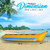 3 4 5 6 Persons Inflatable Banana Boat Inflatable Banana Tube Towable Floating Boat for Summer Water Game