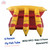 Customized Wholesale Outdoor Inflatable PVC Flyfish Tube Inflatable Banana Boat for Water Game