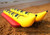 Customized Wholesale Outdoor Inflatable PVC Flyfish Tube Inflatable Banana Boat for Water Game