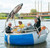 Recyclable Electric Motor Barbecue Boat with Inflatable Game Nightclub Ride-ons Castle Pool Bubble House Inflatable Water Slide