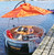 Recyclable Electric Motor Barbecue Boat with Inflatable Game Nightclub Ride-ons Castle Pool Bubble House Inflatable Water Slide