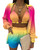 Three Pieces Swimwear Sexy Beachwear 2024 New Bathing Suit Shorts Cover Up Summer High Waist Bikini Set Print Women's Swimsuit