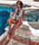 Women Ethnic Floral One-Piece Swimsuit African Bathing Suit High Waist Print Cover Up Bikini Set Vintage Sexy Swimwear Beachwear