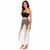 Women’s Boho Maxi Wrap Long Skirt Tie Up Beach Cover Up Dress Vintage Bohemian Adjustable High Waisted Holiday Rayon Dress