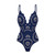 FLAXMAKER Flower Hollow One Piece Swimsuit and Skirt Women Beachwear Luxury Bathing Suit
