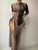 Bikini Women Swimsuit 2025 New Solid Striped Long Sleeve Bikini Set Sexy Thong Swimwear Summer 3 Piece Beach Bathing Suit Female