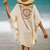 Crochet Bikini Tunic Women Lace Tassel Beach Dress Bikini Cover-Ups Casual Loose Boho Cardigan Dress Kimono Summer Swimwear
