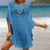 Crochet Bikini Tunic Women Lace Tassel Beach Dress Bikini Cover-Ups Casual Loose Boho Cardigan Dress Kimono Summer Swimwear